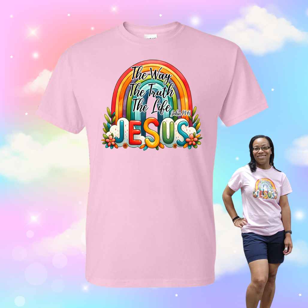 The Only Way T-Shirt - Kiki's Custom Inspirations DTF T-Shirt