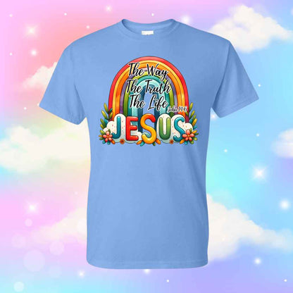 The Only Way T-Shirt - Kiki's Custom Inspirations DTF T-Shirt