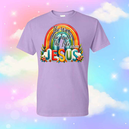The Only Way T-Shirt - Kiki's Custom Inspirations DTF T-Shirt