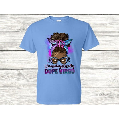 Virgos Are Dope T-Shirt - Kiki's Custom Inspirations DTF T-Shirt
