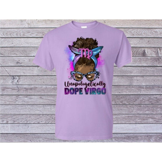 Virgos Are Dope T-Shirt - Kiki's Custom Inspirations DTF T-Shirt