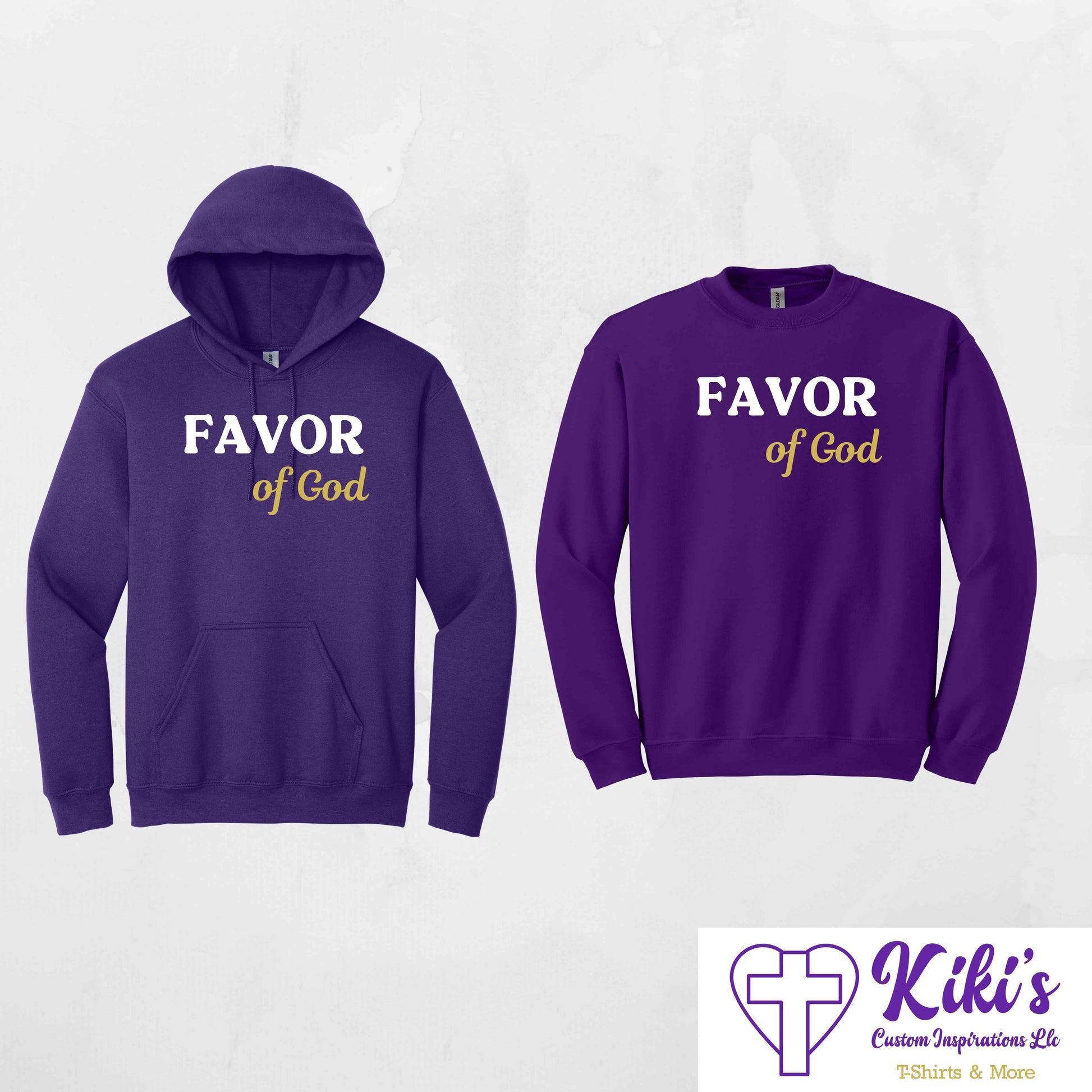 Walk in God’s Favor | Hoodies & Sweatshirts - Kiki's Custom Inspirations Hoodie, Sweatshirt