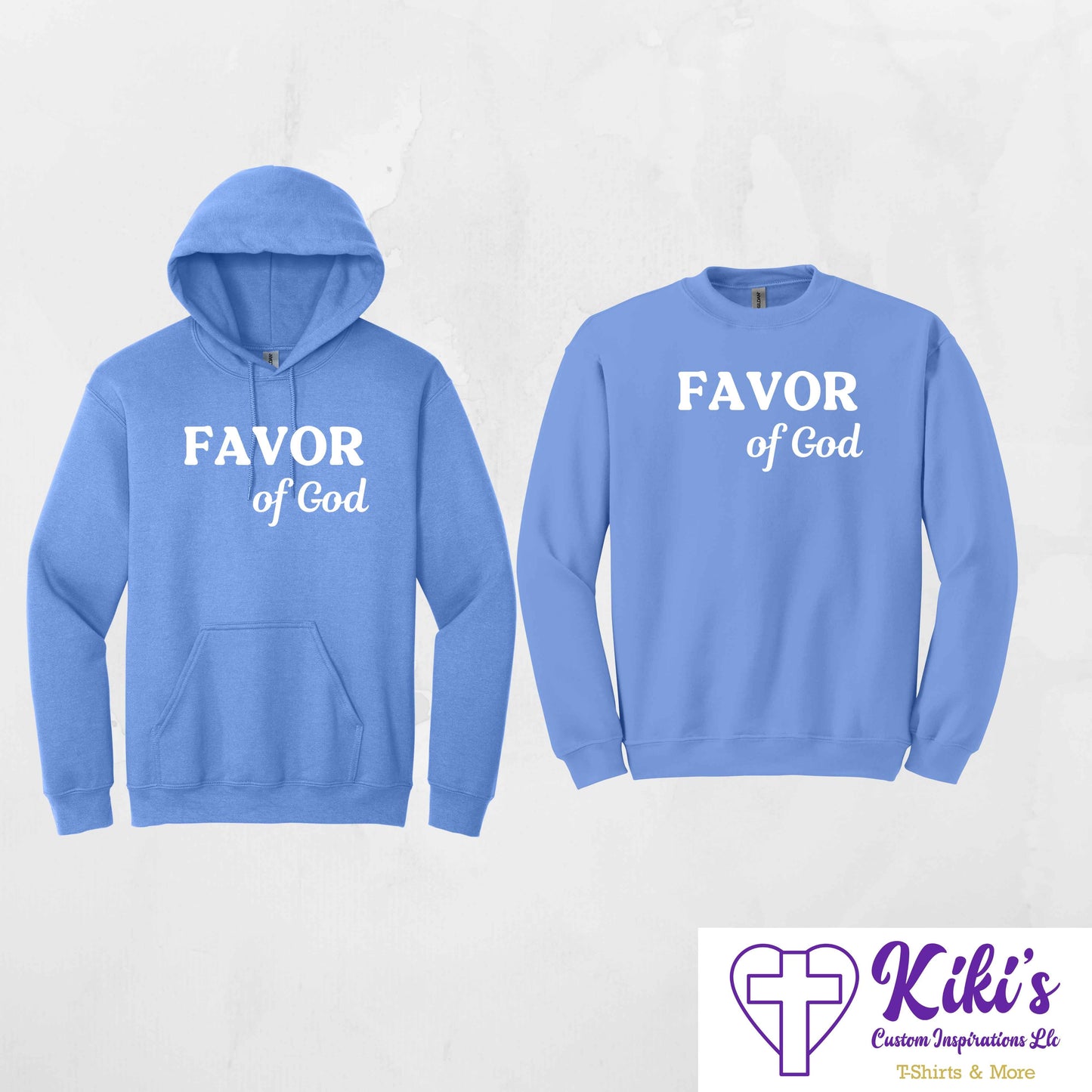 Walk in God’s Favor | Hoodies & Sweatshirts - Kiki's Custom Inspirations Hoodie, Sweatshirt