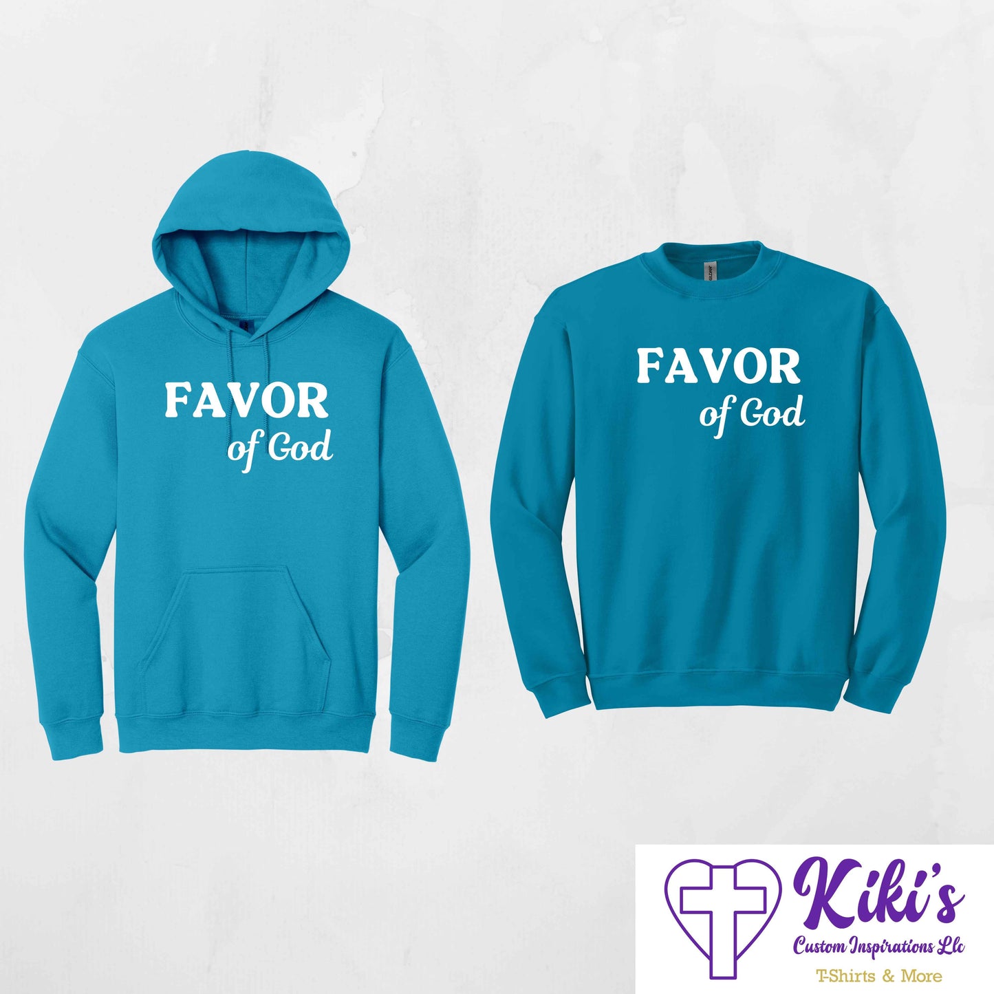 Walk in God’s Favor | Hoodies & Sweatshirts - Kiki's Custom Inspirations Hoodie, Sweatshirt