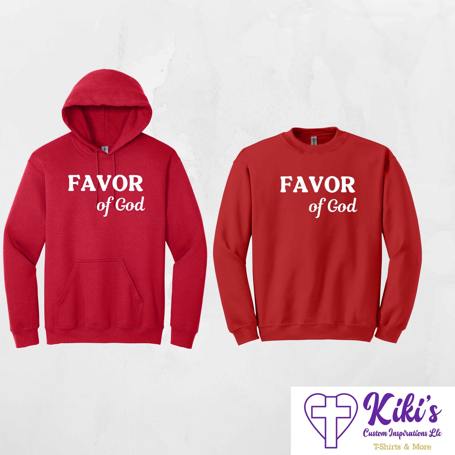 Walk in God’s Favor | Hoodies & Sweatshirts - Kiki's Custom Inspirations Hoodie, Sweatshirt