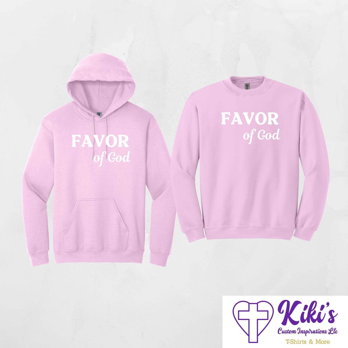 Walk in God’s Favor | Hoodies & Sweatshirts - Kiki's Custom Inspirations Hoodie, Sweatshirt