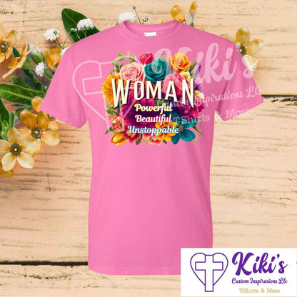 Woman T-Shirt - Kiki's Custom Inspirations DTF T-Shirt