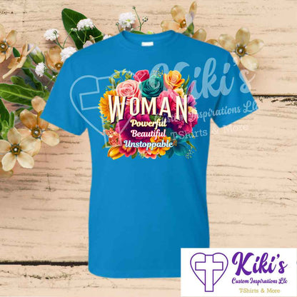 Woman T-Shirt - Kiki's Custom Inspirations DTF T-Shirt