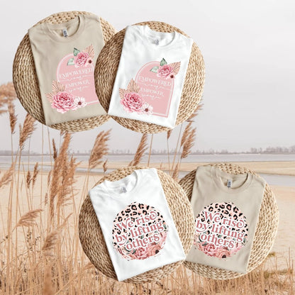 Women's Empowerment Bundle - Kiki's Custom Inspirations Dtf tshirt, zipper pouch, tote bag, mug