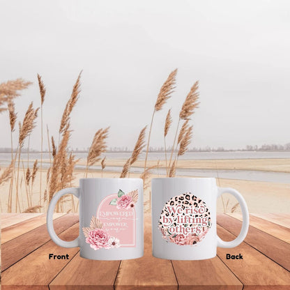 Women's Empowerment Bundle - Kiki's Custom Inspirations Dtf tshirt, zipper pouch, tote bag, mug