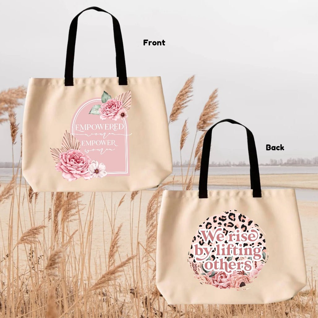 Women's Empowerment Bundle - Kiki's Custom Inspirations Dtf tshirt, zipper pouch, tote bag, mug